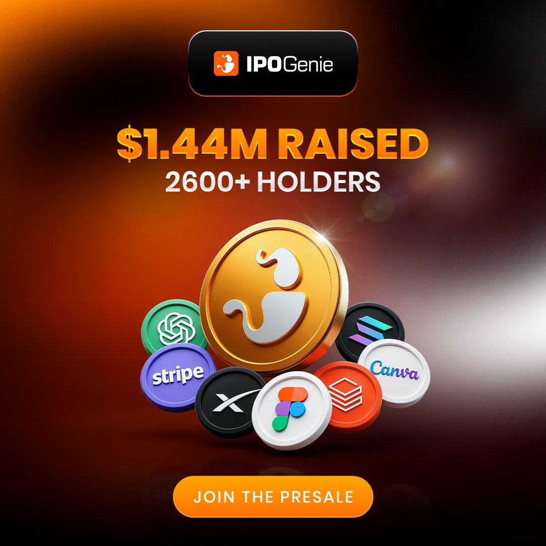 IPO Genie Official tweet media