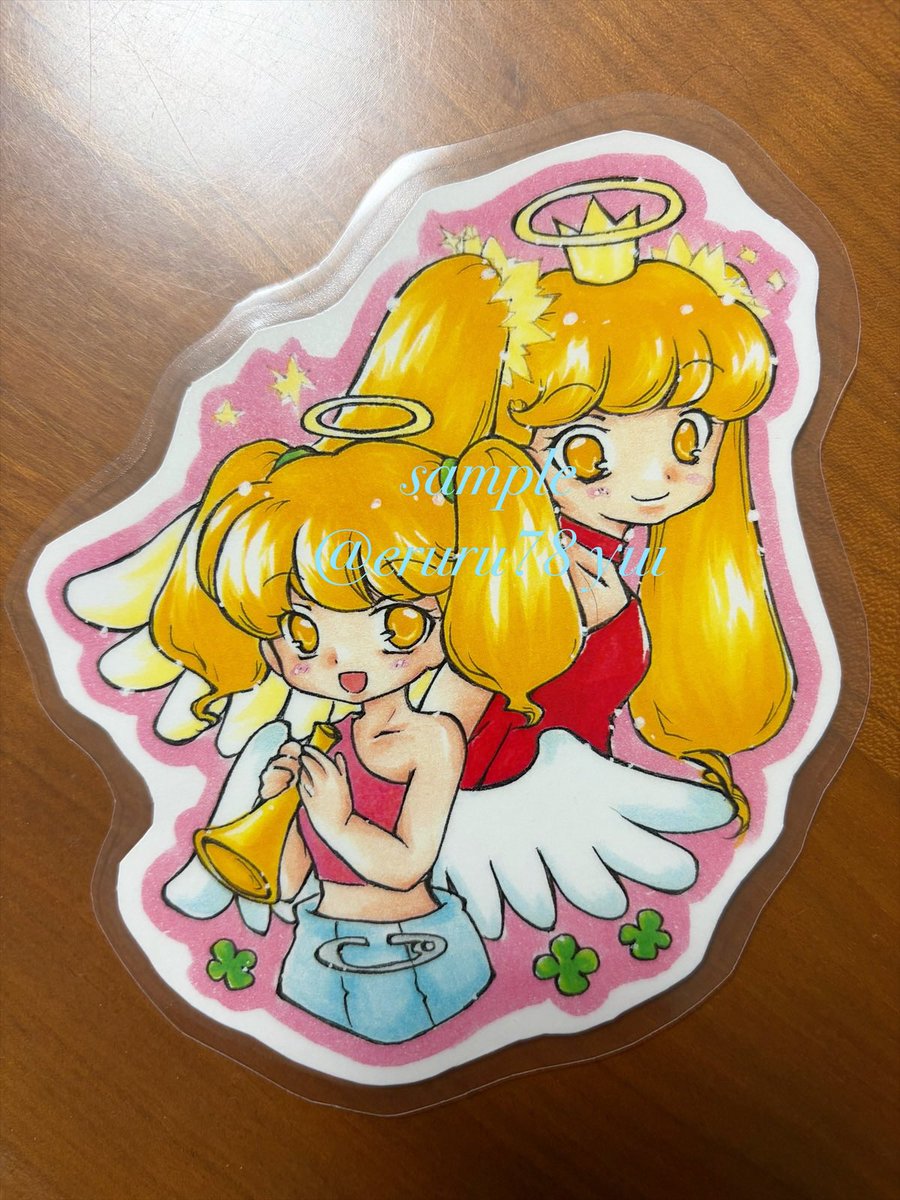eruru78's tweet photo. ポエットちゃんのラミカできた！
大きくなったねぇ…の気持ちでケルト＆ma plume衣装☺️✨ https://t.co/J8yr080XAW