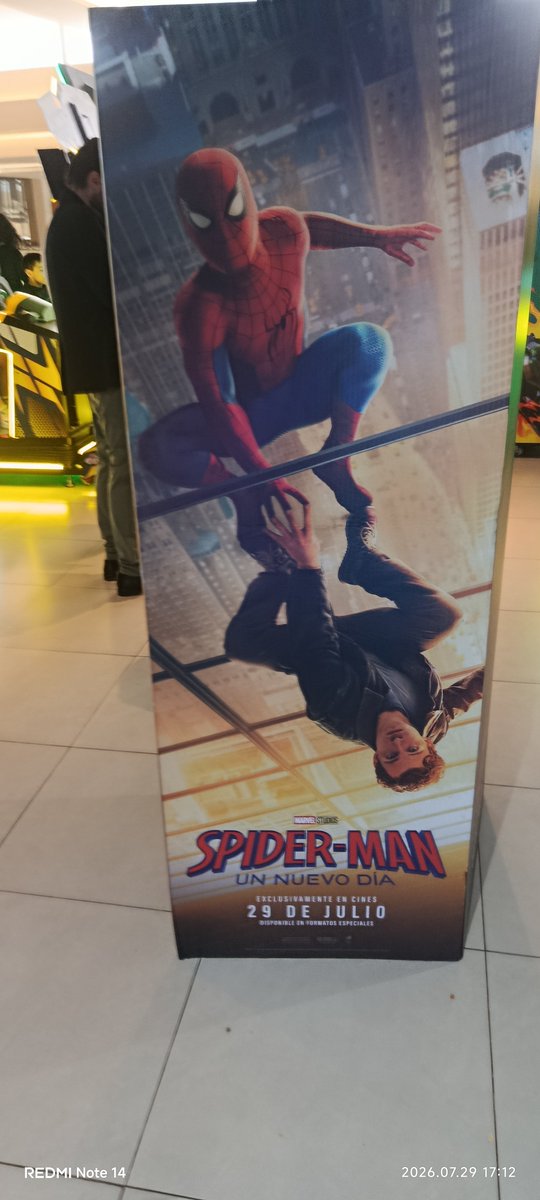 Kyller_Zayko's tweet photo. Por fin tuve la oportunidad de ver #SpiderManBrandNewDay y es en lo personal una gran película, y un nuevo enfoque para #SpiderMan https://t.co/LePcLMpfE9