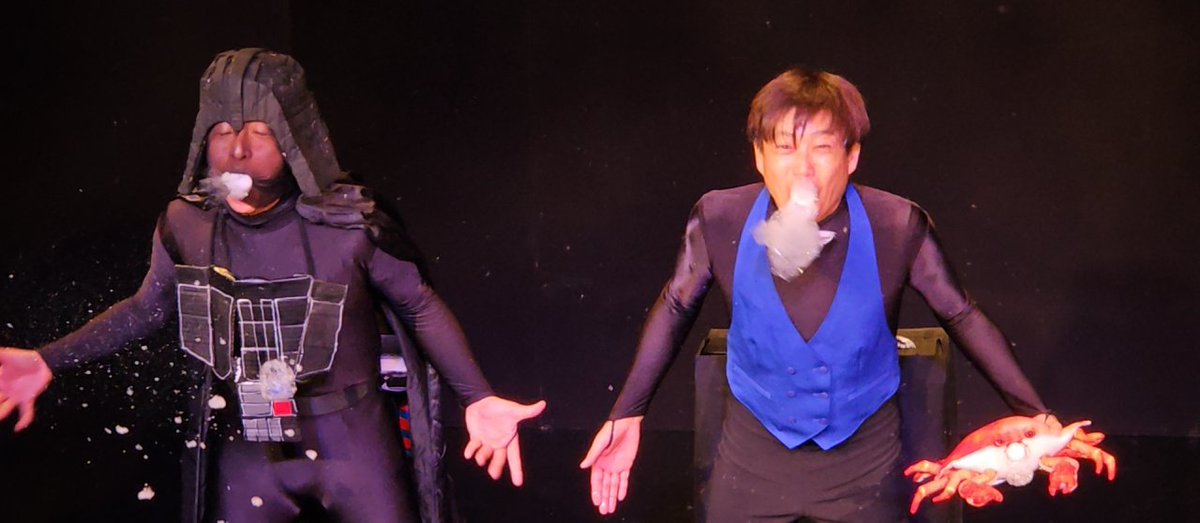 3GAGAHEADS_tony's tweet photo. 14年目参加のりっかりっかフェスタでの公演が終了しました
今年も沢山のお客様
皆様さん本当に楽しかったよ
また来年
ありがとう
明日から宮古島に向かいます
#３ガガヘッズ #BODYTIGHTSMEN #comedyshow #沖縄 #那覇市 https://t.co/Q4WwFCfH4V