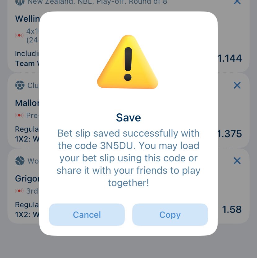 2_aktivetips's tweet photo. 1xbet is here let’s go 

Booking code : 3N5DU

Promocode: tAKTIVE2 

Link: https://t.co/BW4yCoVMCd

Get on with my link and let’s win together https://t.co/jj2xNBlst5