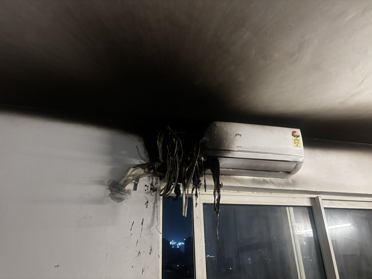 sid6622's tweet photo. @GodrejEntGroup @isro @NASA @isro and @NASA  don’t let this fraud company involve anywhere they are not able to manufacture Air Con their engine will be more dangerous https://t.co/fQ3muqgF88