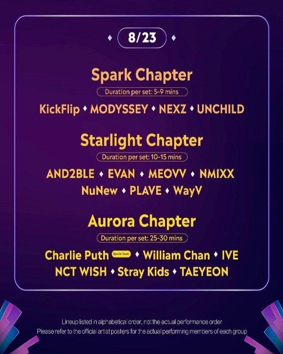 SMGLOBALPACKAGE's tweet photo. [2026 TMElive International Music Awards] SM Global Package available from 2026.08.02 (SUN) 10:00 (KST) !

2026.08.22 (SAT) 17:00
2026.08.23 (SUN) 17:00

🏆https://t.co/VrFF1aLkUP

#TIMAInternationalMusicAwards #TIMA國際音樂大賞 #TIMA #TIMA2026 
#82MAJOR #CIIU #DanielSeavey #KiiiKiii #NexT1DE #NOWZ #ALLDAYPROJECT #ALPHADRIVEONE #Hearts2Hearts #TAEYONG #YEONJUN
#aespa #BABYMONSTER #CheungTinFu #RIIZE #SUPERJUNIOR #TOMORROWXTOGETHER #KickFlip #MODYSSEY #NEXZ #UNCHILD #AND2BLE #EVAN #MEOVV #NMIXX #NuNew #PLAVE #WayV #CharliePuth #WilliamChan #IVE #NCTWISH #StrayKids #TAEYEON
#SMGLOBALPACKAGE #GLOBALPACKAGE #全球套餐 #グロパ #글로벌패키지