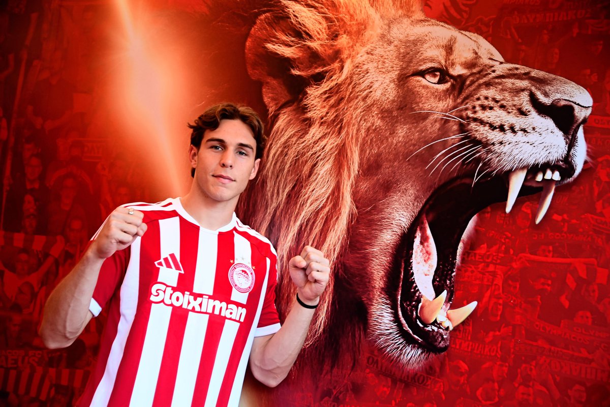 Olympiacos FC tweet media