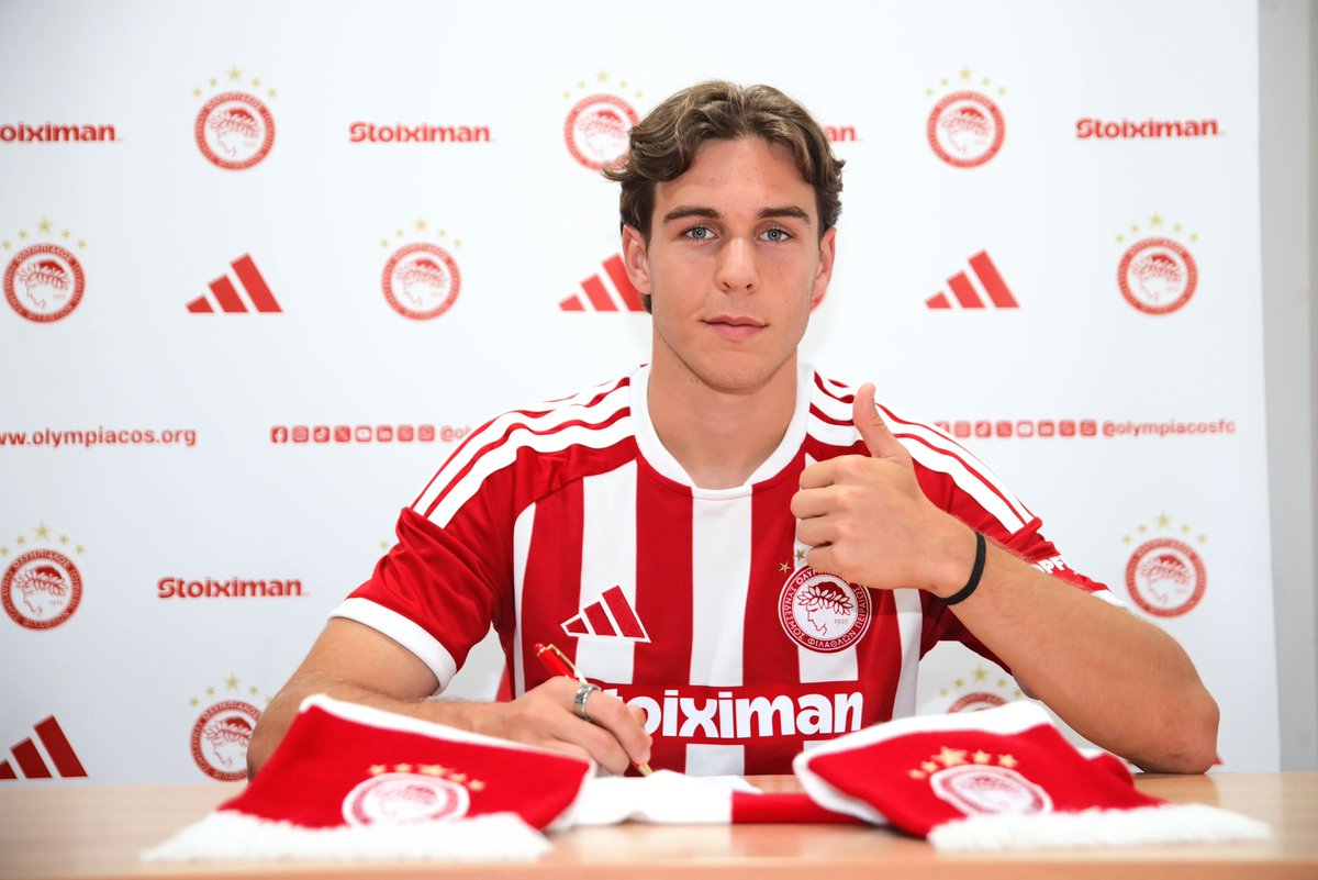 Olympiacos FC tweet media