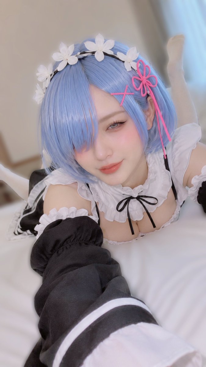 mai_rn41's tweet photo. リゼロっておもしろい？？
全然見てないけど、レムはかわいいよね https://t.co/fS670jh7hn