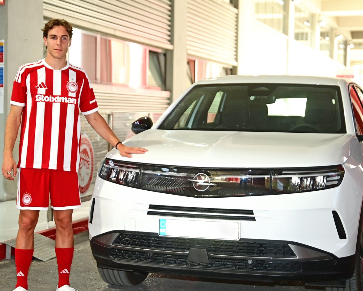 Olympiacos FC tweet media