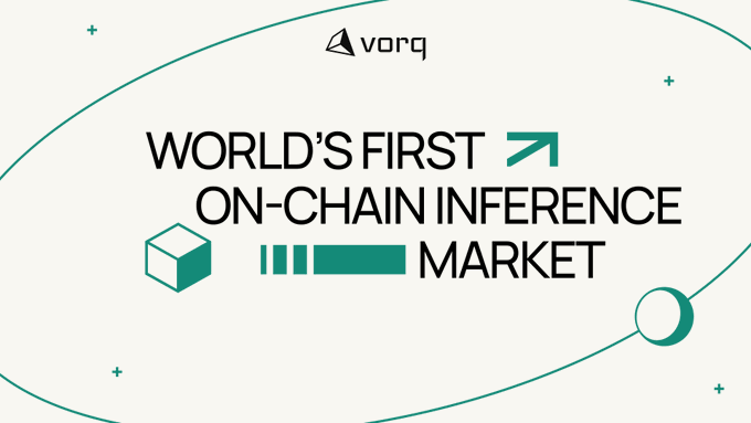 IRablle11's tweet photo. Ever feel like you're overpaying for AI?  Meet @vorq_ai, the world’s first on-chain marketplace for AI inference.  Think of it like this:
Instead of buying AI from big company at their price,
You post your job and multiple providers compete to run it cheaper.
No middlemen.
#VORQ https://t.co/GYmRgDxckI