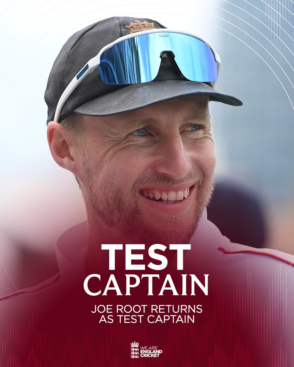 englandcricket's tweet photo. Fleming 🤝 Root 

Click below for the full story:
