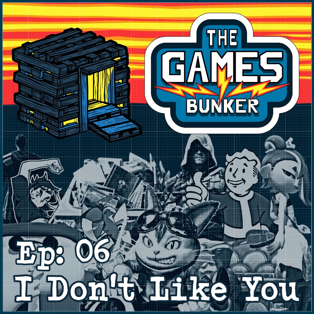 thegamesbunker's tweet photo. Another Two Weeks, another three pricks talking about gaming news and what they've been playing. Bethesda break their vow of silence, yes, it's true, Sony is Discless, Nintendo have gone full Wario with Tariffs and that confusing Sunflower from Conker's Bad Fur Day has returned. https://t.co/RipCFr2K25