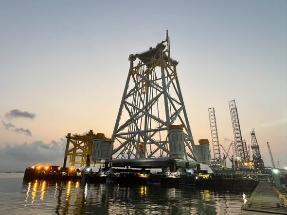 NdtQis's tweet photo. QIS NDT DIVISION SUCCESSFULLY COMPLETES FULL SCOPE NDT FOR THE FENGMIAO PROJECT – SHOWCASING VIETNAMESE EXPERTISE ON A WORLD-CLASS RENEWABLE ENERGY PROJECT
-------------------------------------------
#QISGlobal #NDT #OffshoreWind https://t.co/kzLNnYQ2St
