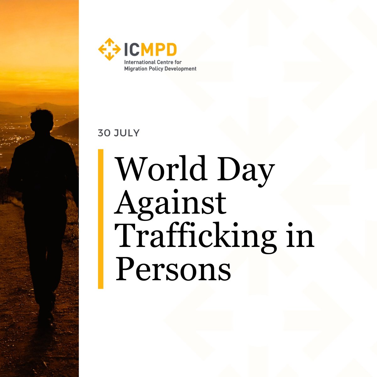 ICMPD's tweet photo. World Day Against Trafficking in Persons 🌍 Today, ICMPD highlights the importance of cross-regional migration dialogues and whole-of-route cooperation, bringing together countries of origin, transit, and destination for joint action.

📌 A whole-of-route approach strengthens knowledge sharing, coordination, law enforcement cooperation, and harmonised legal and policy frameworks.

📌 Preventing trafficking requires providing migrants with reliable information on safe and legal migration pathways, enabling them to make safer, informed choices and reduce vulnerability.