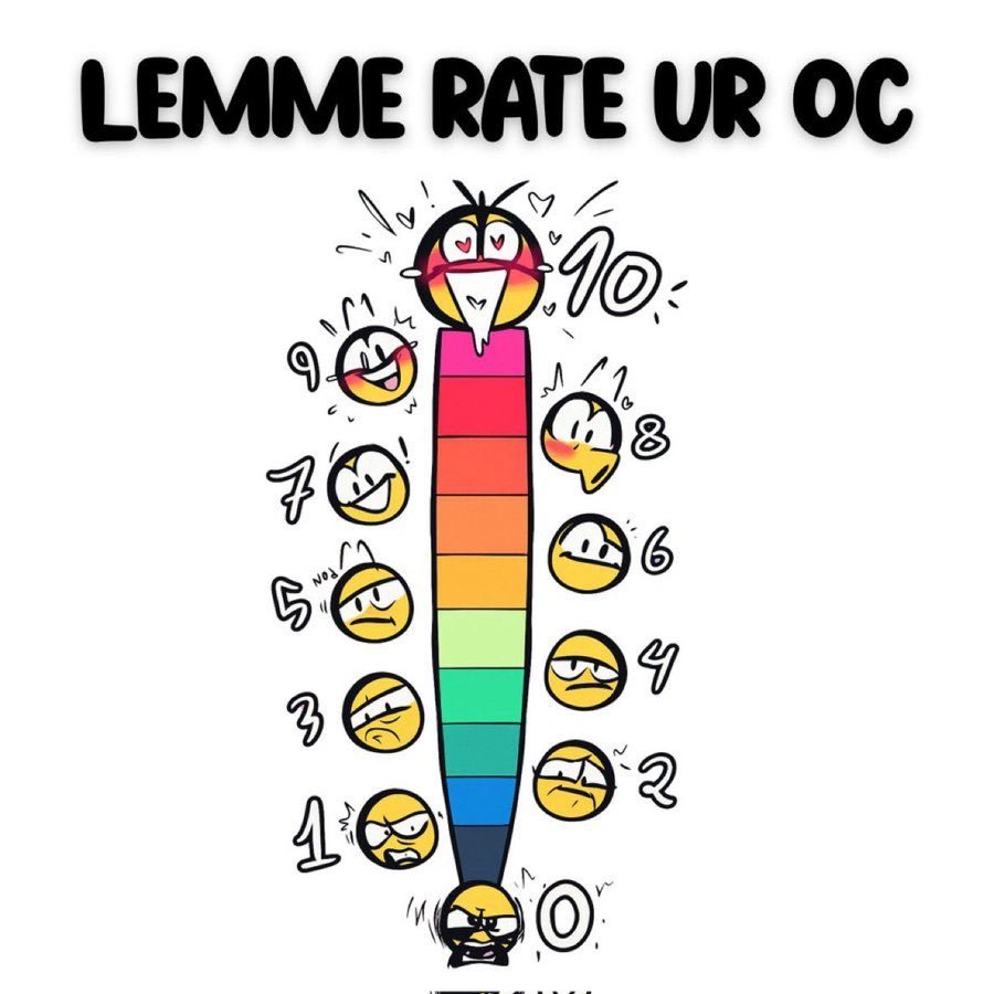 RinSora_'s tweet photo. lemme rate your OC

#artmootsㅤㅤㅤㅤ https://t.co/OXoF23sOLB