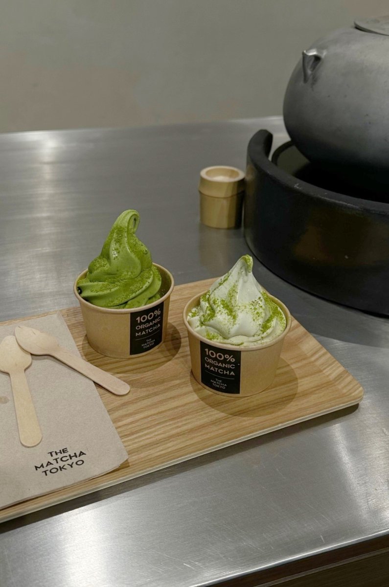 _defnootaria's tweet photo. Matcha ice creaamm #matchatwt https://t.co/Qov7igYmoW