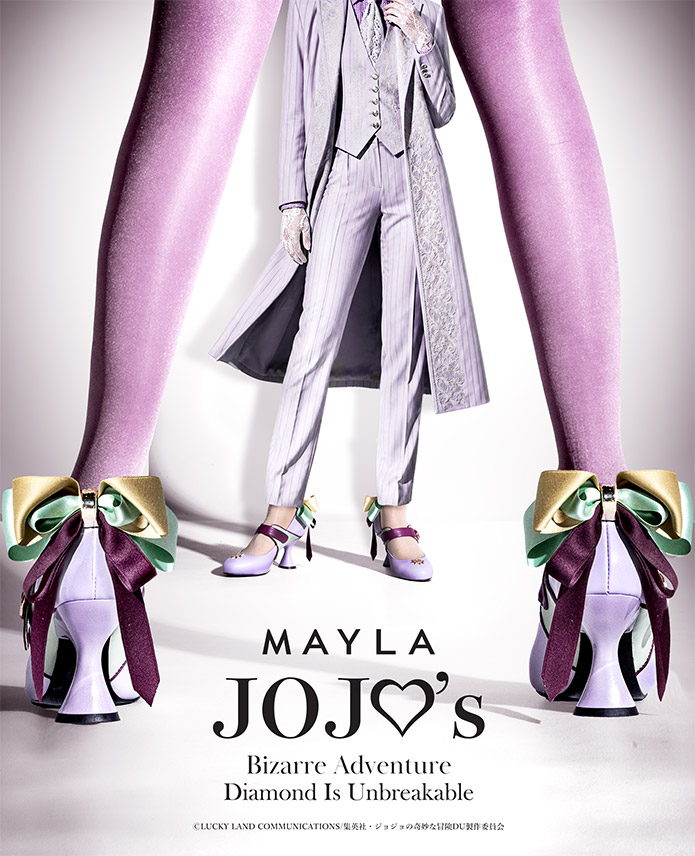 mayla_classic's tweet photo. ───── ⋆💣️⋆ ─────
　　　　　吉良 吉影
──────────────

「最悪の時にこそ！『チャンス』というものは訪れるという過去からの教訓だ……………」

アニメ『ジョジョの奇妙な冒険 ダイヤモンドは砕けない』
アイコニック シューズ オブジェ パンプス
リボンあり・なし 選べる2タイプ

ECサイト：10/16（金）17：00 予約開始ッ！
https://t.co/D1yPww8X3o

＃ジョジョの奇妙な冒険 #jojo_anime #MAYLA
