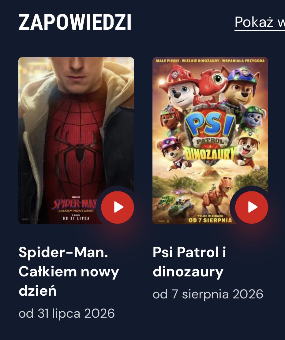 GoslinskiPiotr's tweet photo. Update kinowy / #Agora / Helios

Wakacje, gorsza pogoda w lipcu i mocne ostatnie tytuły wyraźnie wspierają frekwencję w kinach:

„Minionki i straszydła” > 1,2 mln widzów 

„Toy Story 5” > 1,05 mln widzów 

„Odyseja” najświeższa > 0,7 mln 

A zaraz dojdą kolejne 2 hot pozycje :) https://t.co/W4njXzRVaU