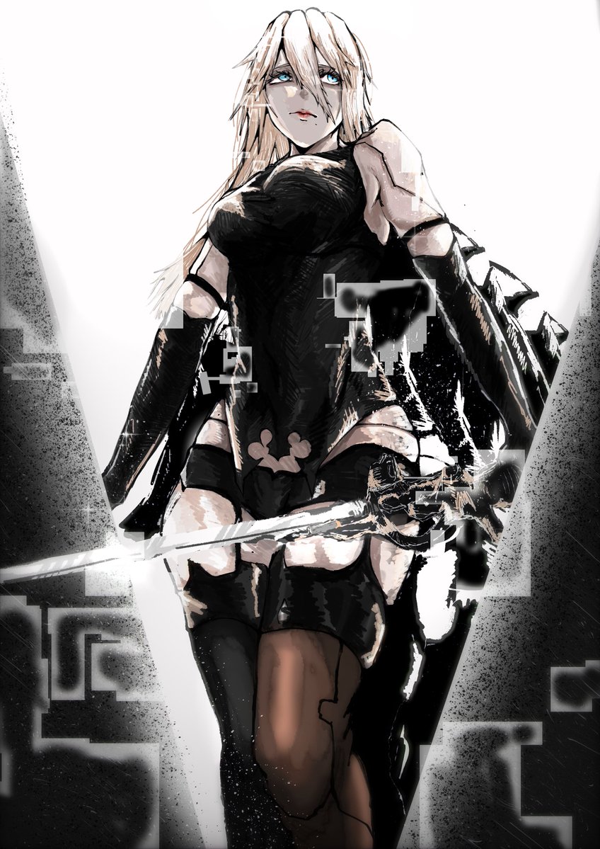 sepesepeguramu's tweet photo. こんなにも美しい世界だったなんて 。
NieR A2 
#NieRautomata #NieR #イラスト #絵柄が好みって人にフォローされたいㅤㅤ https://t.co/yAhQpSSvpF