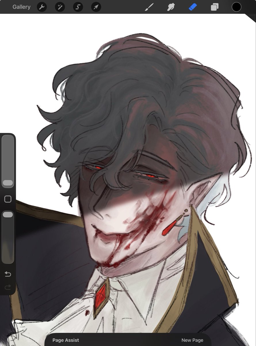 Qinny007's tweet photo. I woke up and thought about the evil vampire Scott Goldsmith
Warning for blood on the second one! #vampiressmp https://t.co/G7srdoocnM