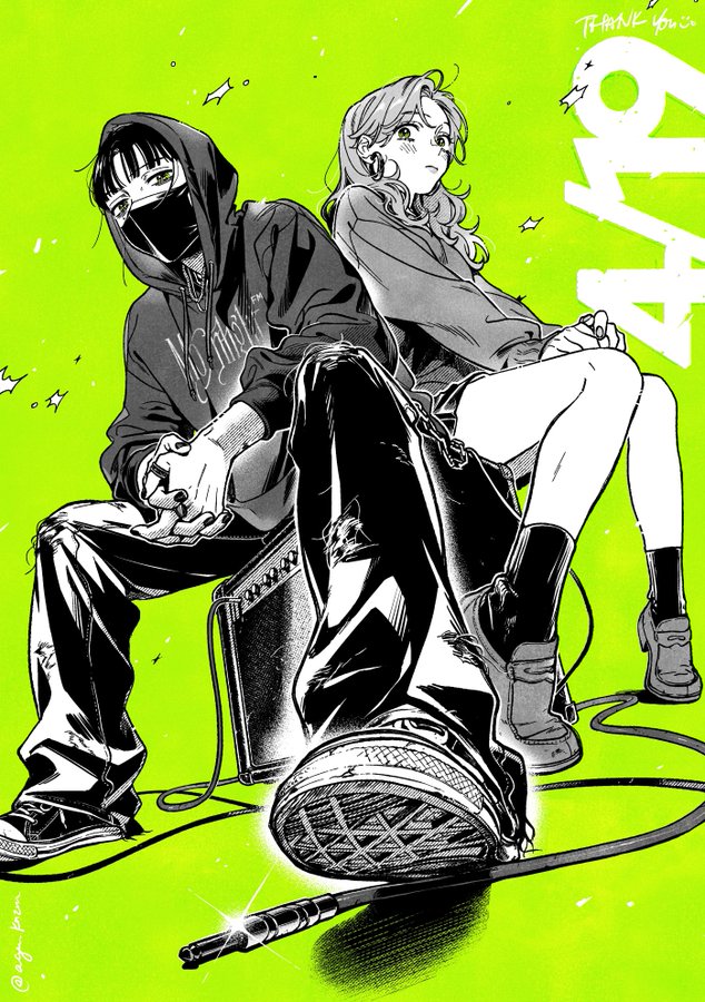 tgswiiwagaabot's tweet photo. vol.1 preorder illustration https://t.co/DNjaPmwoJa