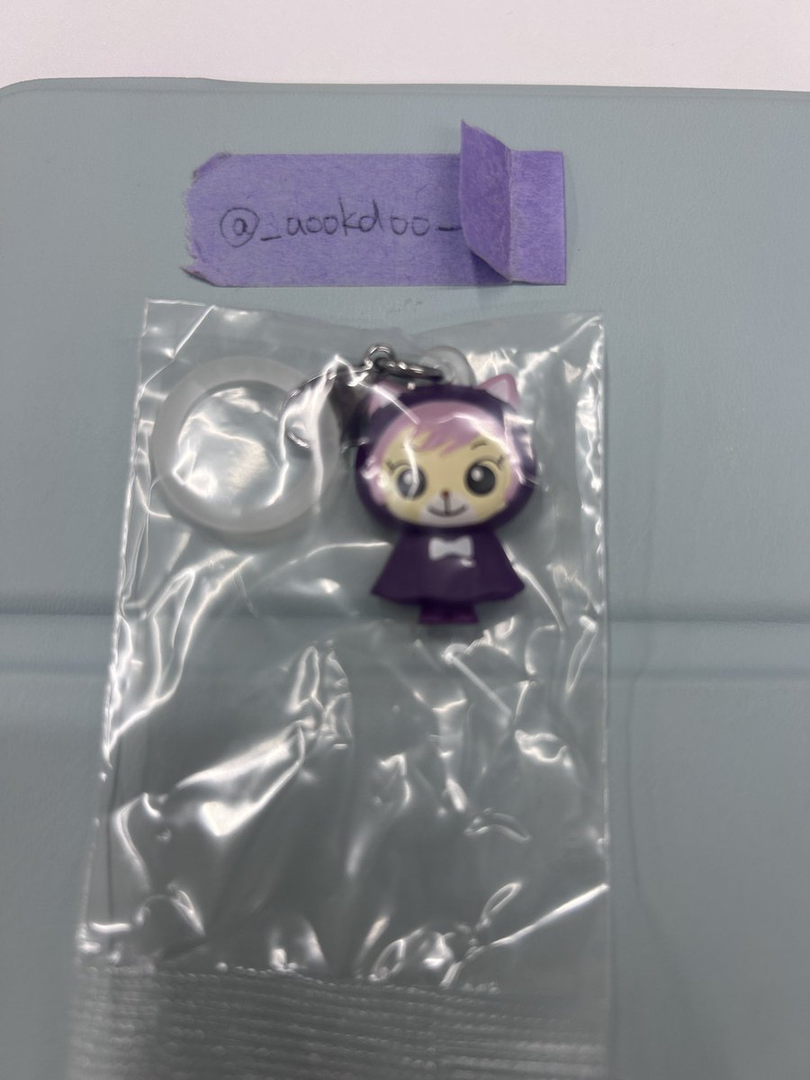 _aookdoo_'s tweet photo. しまじろう めじるし めじるしアクセサリー
交換

【譲】 にゃっきー

【求】はなちゃん

郵送交換希望です。

よろしくお願いします https://t.co/Ua4M9PRMHp
