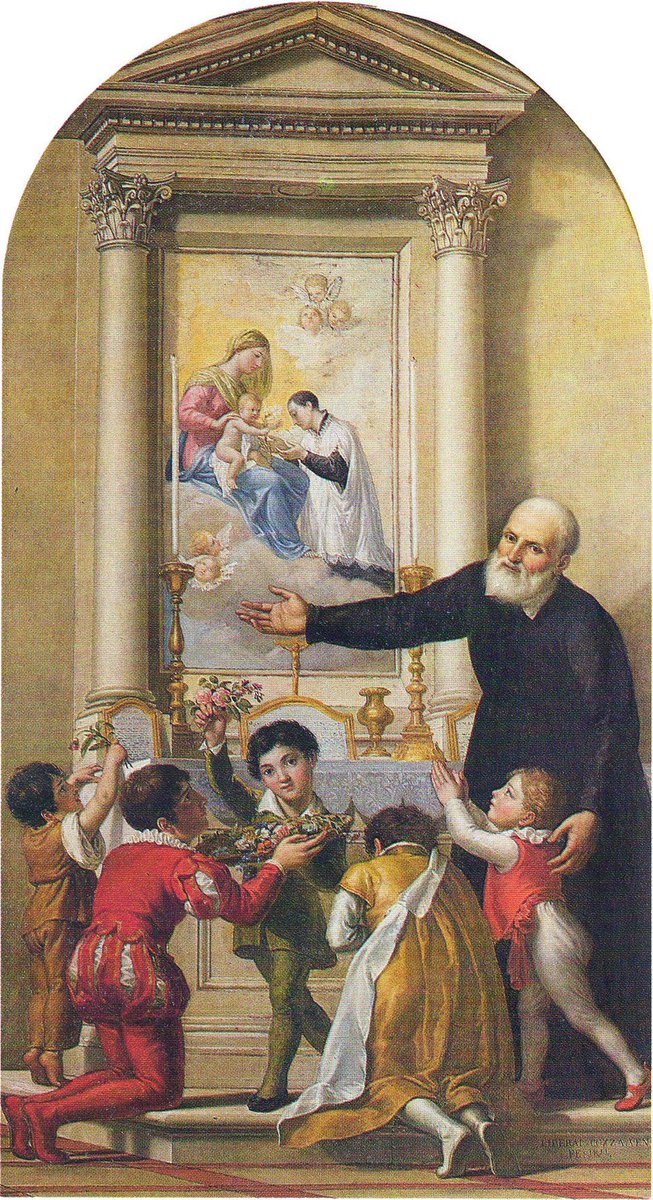 ssfneri's tweet photo. “Nada se puede alcanzar sin mortificación.”
(S. Felipe Neri, Máximas, 30 de julio) https://t.co/gl7PjAh1yQ