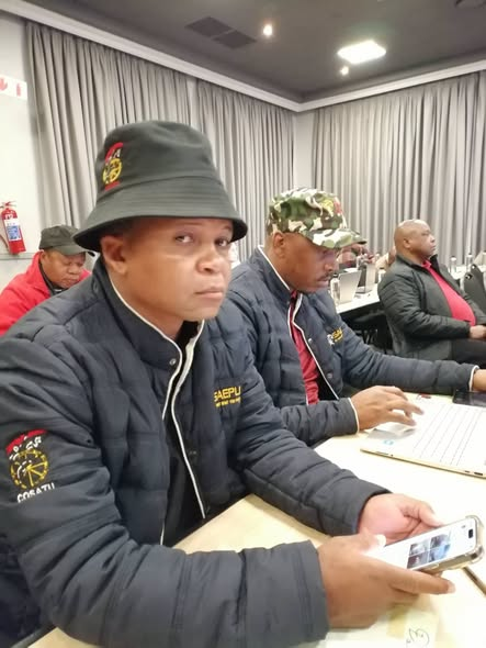 _cosatu's tweet photo. #COSATU wraps the International Policy Review Workshop today at Boksburg by holding an ordinary IRC session to take stock of class solidarity actions across the globe and formulate draft resolutions for consideration at the coming #COSATU 15th National Congress in September https://t.co/KVlMa0F96n