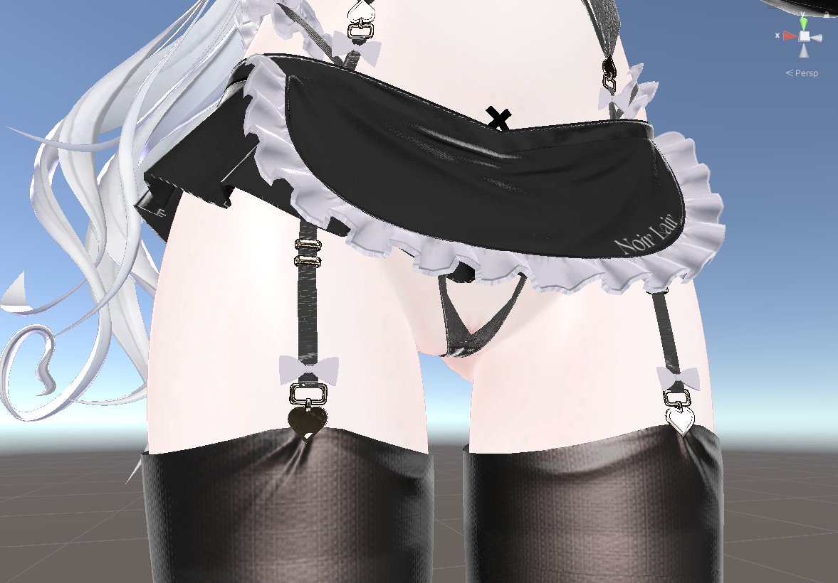 bun__vrc's tweet photo. 最近の流行りはノーパンに片足突っ込んでるぐらいにパンツの布面積を減らす事です https://t.co/pWRmNtmYFh