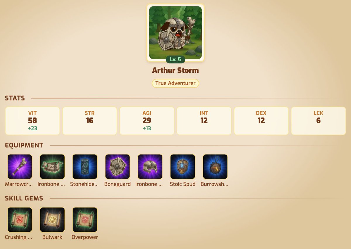 PawtatoFinance's tweet photo. Here's how the champion did it! 

Level 5 Arthur Storm defeated the other 174 registered players to win the first-ever Arena of Axoma Opening Cup! 🏆🔥

GGs to everyone who competed! https://t.co/WpzTi24cQN