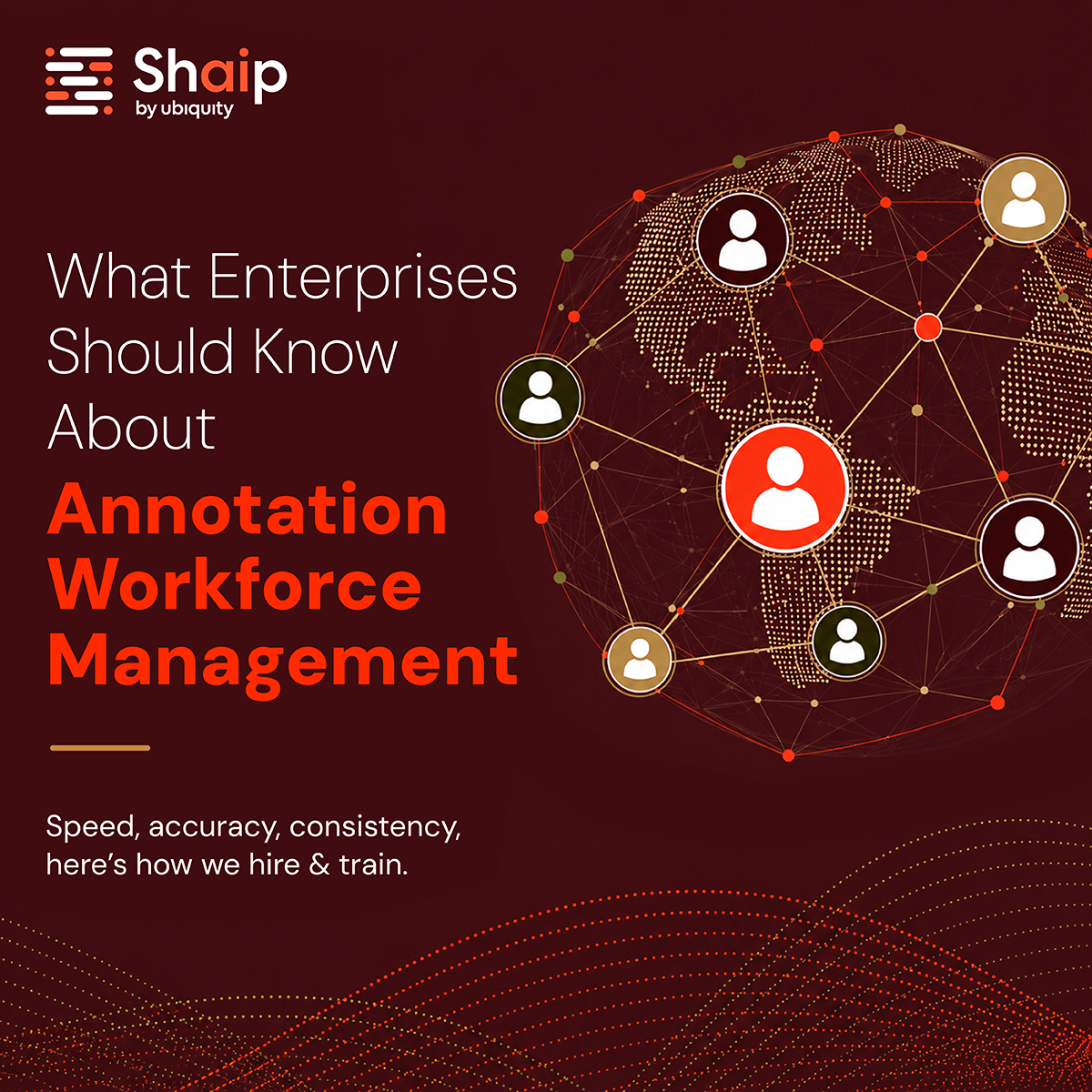 weareshAIp's tweet photo. Scaling an annotation team is easy, but building a reliable one is hard. Enterprises need strong systems for sourcing &amp; vetting skilled annotators, proper training with calibration, and continuous QA with performance tracking. 

#DataAnnotation #MLOps #DataQuality #ResponsibleAI https://t.co/dNF4fM18Nc