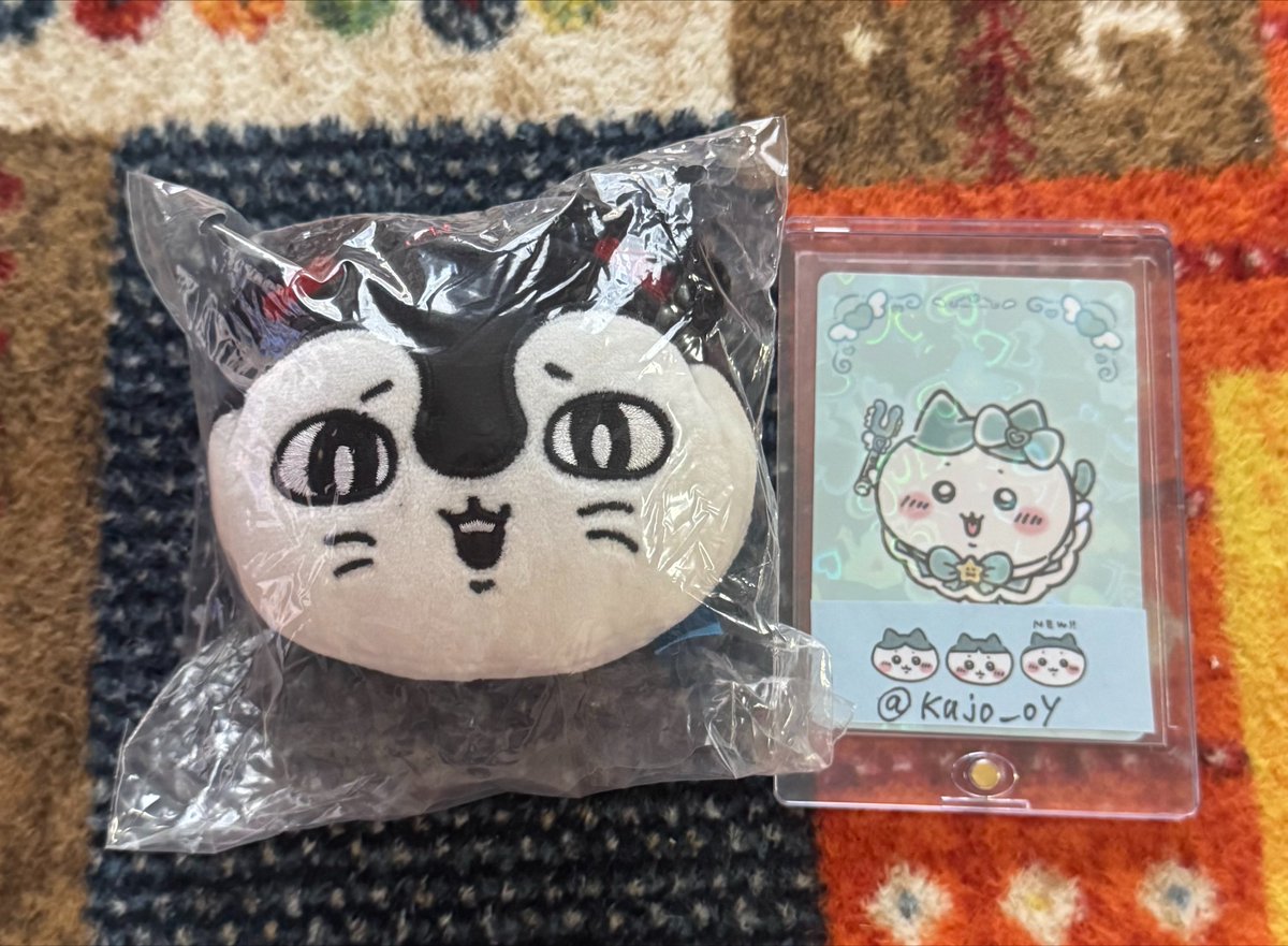 kujo__oy's tweet photo. 【交換】ちいかわ もっちる フェイスマスコット

《譲》セイレーン

《求》ハチワレ

📮郵送交換希望

検索からもお気軽にお声掛けください https://t.co/1dS3261Q12