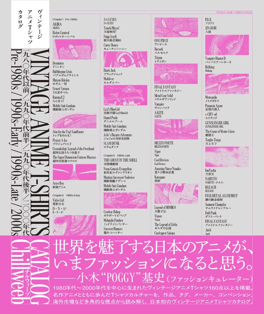wwd_jp's tweet photo. 【ニュース】「AKIRA」「攻殻機動隊」など名作アニメのビンテージTシャツ160点超を収録したカタログを発売
https://t.co/UL9alwvucO https://t.co/YYBSPU9tN8