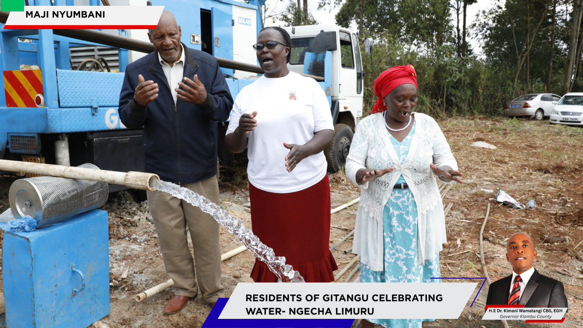 Amani_ih's tweet photo. Clean water,stronger community 
#KiambuTheModelCounty 
#WamatanguThePerformer https://t.co/QvAI7lghLF