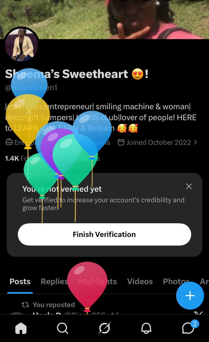 peaceGiven1's tweet photo. Grateful 🥳🎉. https://t.co/sylWZP1Jxv