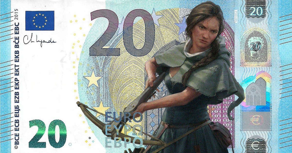WarhorseStudios's tweet photo. Hey @ecb, we heard you're redesigning the Euro notes?

💶 We have a few suggestions...

#KCD2 #Euro #euronote https://t.co/txCJb70RjN