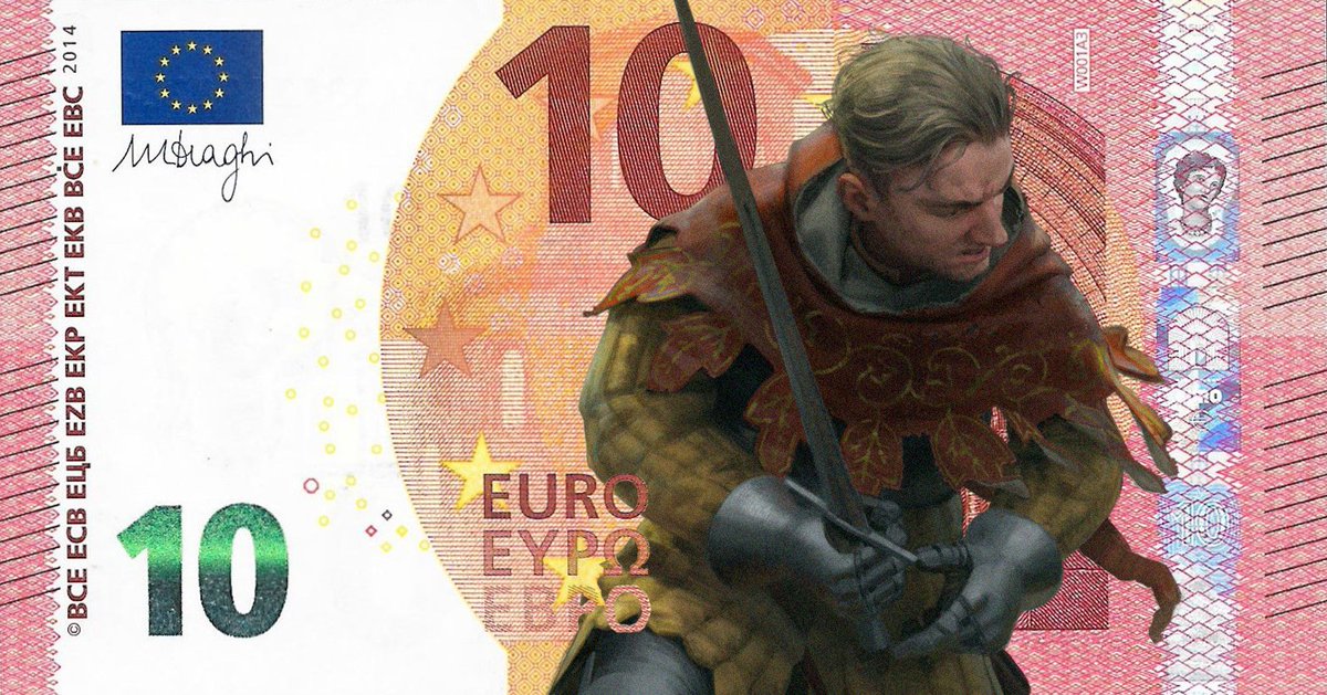 WarhorseStudios's tweet photo. Hey @ecb, we heard you're redesigning the Euro notes?

💶 We have a few suggestions...

#KCD2 #Euro #euronote https://t.co/txCJb70RjN
