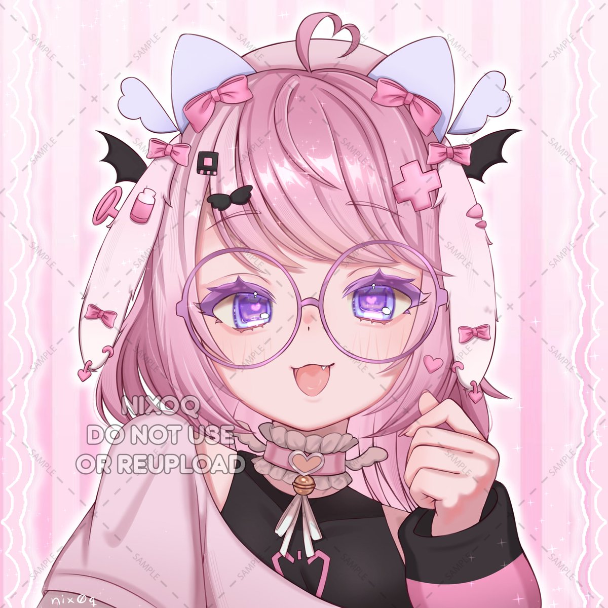 nix0q's tweet photo. and my newest comm! revisited my older artstyle for this one,, tbf my finals killed me and I’ve barely drawn a lot since 💔 https://t.co/cvNsf5lawW