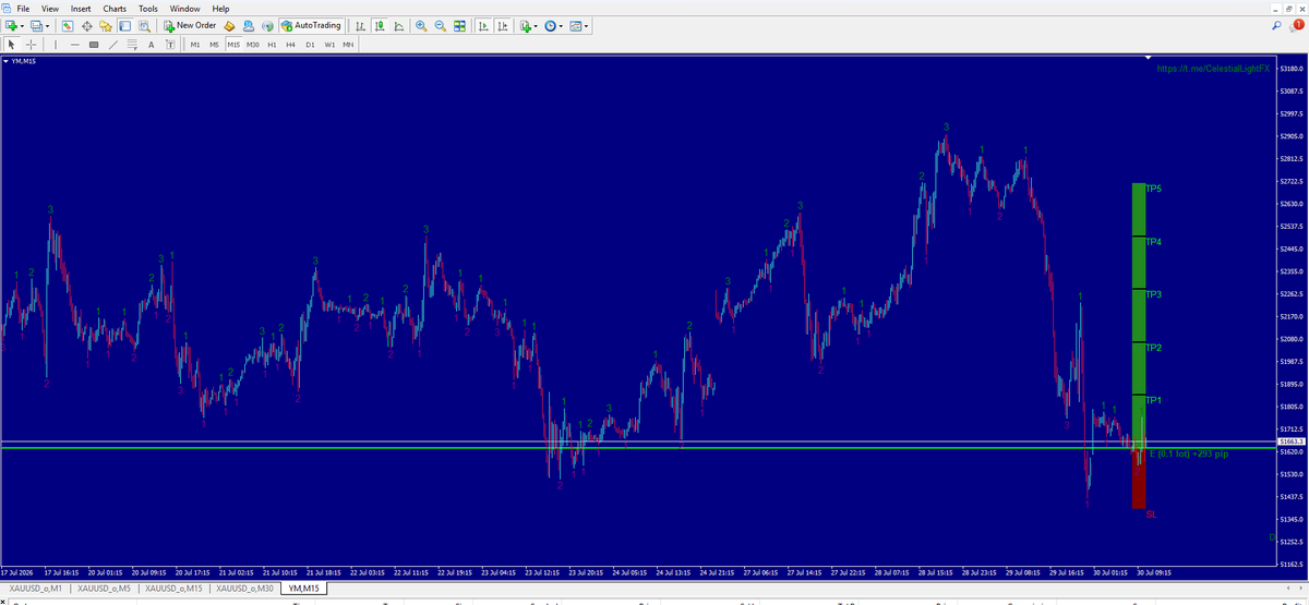 ApexNodeFX's tweet photo. YM 15M
#ApexNodeFX #Forex #GoldTrading #DayTrading #ForexSignals #Options #TechnicalAnalysis #TradingBot #ForexRobot #ExpertAdvisor #AlgoTrading #AutomatedTrading #ForexEA #Gold #XAUUSD #Trading #NDS #Forex https://t.co/CcCFgYCx9K