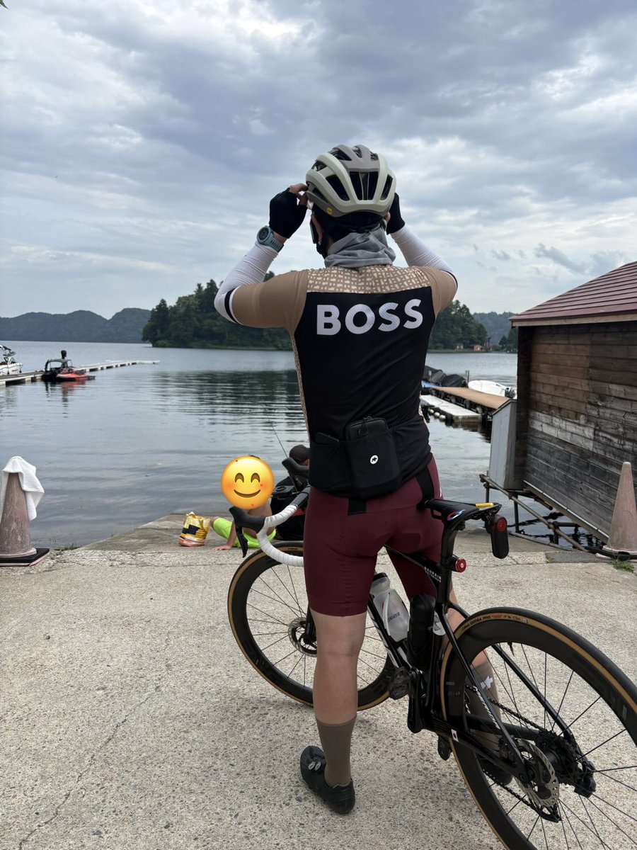cycle_plus_yb's tweet photo. 途中周遊コースから外れたけど無事ゴール🙌サイコン持ってくるの忘れて記録できなかったけど楽しかった https://t.co/pdKKxRbFty