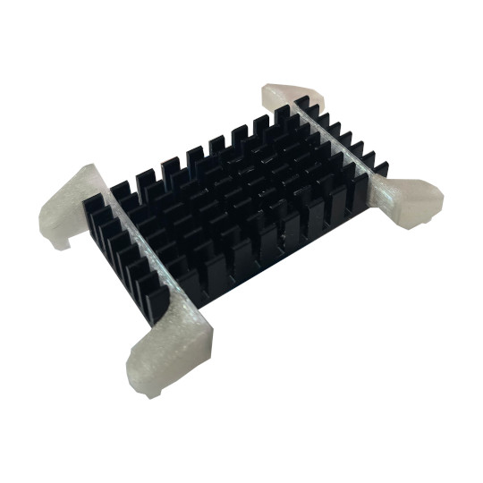 Olimex's tweet photo. New Product in stock: HEATSINK-iMX8MP — Custom Heatsink for Our Open Source Hardware Industrial Grade iMX8MPlus SOM Modules https://t.co/Jax1DyVoFx #nxp #imx8 #imx8mp #som #industrial #linux #computer #debian https://t.co/QkgMXpWgKV