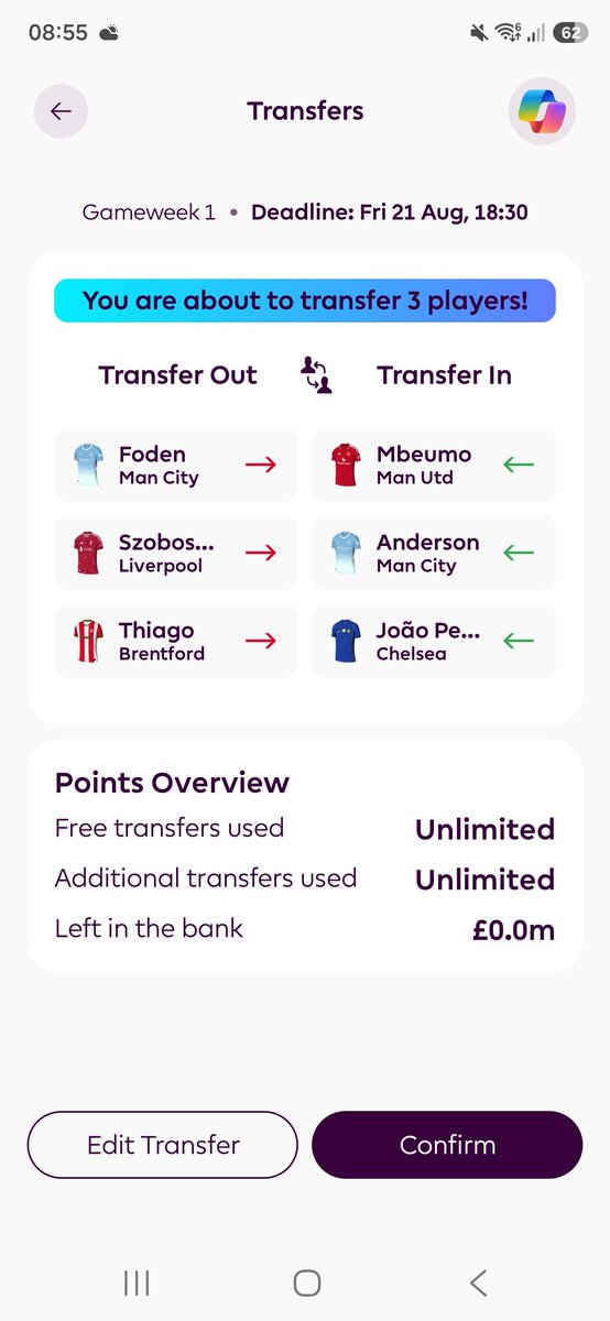 FPL_SK1LZ's tweet photo. @FPL__Raptor @clubgame Left or right please? I'll be bench boost 2, free hit 4, Wildcard 5. https://t.co/9crgUiJRBX