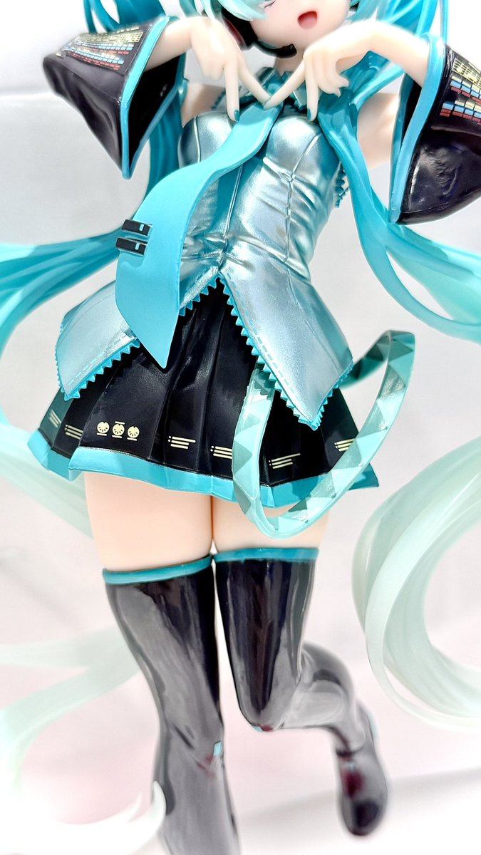 GiGO_Akiba_2's tweet photo. 【景品情報】
明日7/31〜

🩵初音ミク T-mostフィギュア🩵

 #GiGO秋葉原2号館 2Fにて登場予定！

か、か、可愛すぎる〜😭🫶
お顔から質感まで、プライズとは思えないクオリティで幸せのため息が止まりません…っ😮‍💨

ミクオタの皆様、これはゲットするしかありません💪🥺
ご来店、お待ちしております🩵 https://t.co/i3QdRCGxPC
