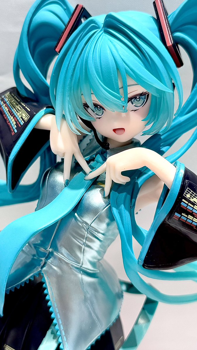 GiGO_Akiba_2's tweet photo. 【景品情報】
明日7/31〜

🩵初音ミク T-mostフィギュア🩵

 #GiGO秋葉原2号館 2Fにて登場予定！

か、か、可愛すぎる〜😭🫶
お顔から質感まで、プライズとは思えないクオリティで幸せのため息が止まりません…っ😮‍💨

ミクオタの皆様、これはゲットするしかありません💪🥺
ご来店、お待ちしております🩵 https://t.co/i3QdRCGxPC