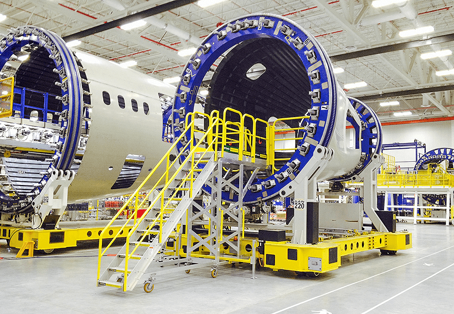 Safe_Rack's tweet photo. SafeRack’s RollaStep platform gives techs precision access for fuselage assembly and maintenance. Reach out for aircraft maintenance solutions.
#SafeRack #RollaStep #AircraftMaintenance #Aerospace #SafeAccessAtHeight #IndustrialSafety https://t.co/8vUisAcTLm