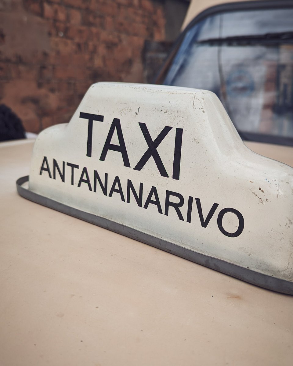 mattebates's tweet photo. Battered taxi against a wall. A long name on the roof light, but everyone calls it Tana.
Madagascar
Do good. Ride far. Home for dinner.
#mattebates #dogoodridefar #expeditionphotography #travelphotography #adventurephotography #motoadventure #advrider #overlanding https://t.co/ZY1hMzyaNJ