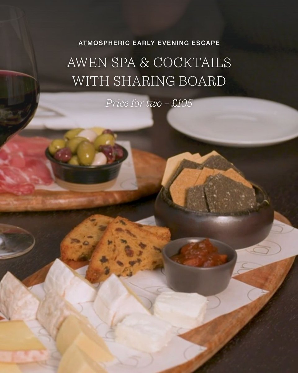 TwrYFelin's tweet photo. From leisurely lunch dates to indulgent sharing boards, our spa packages are designed for moments of relaxation, connection and a little well-deserved indulgence.

Find out more - https://t.co/HtTpgZReP0

#twryfelinhotel #stdavids #pembrokeshire #spa https://t.co/PZfOS4Hlsm