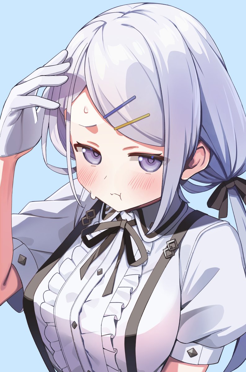 matubarap's tweet photo. 「おでこばっかり見ないで！」
（リプに透過 #心霊あーと https://t.co/wj3FPRCt43