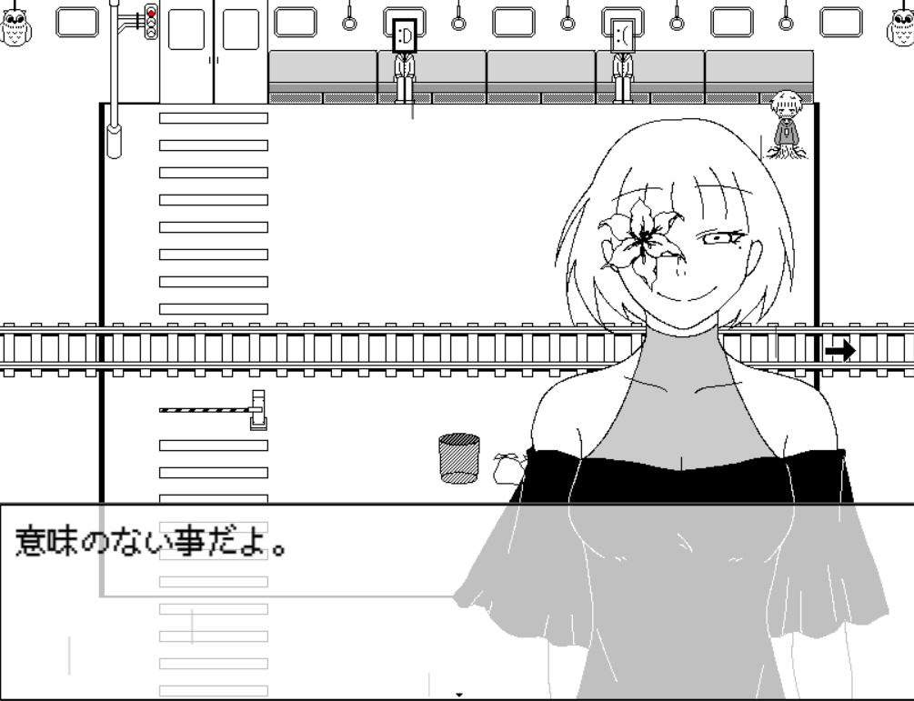 mutukiIA_0109's tweet photo. #ゲーム制作フォトビひろば
【タイトル】（仮）Break the Metronome
【ジャンル】ホラーADV https://t.co/oYm67aOoB1