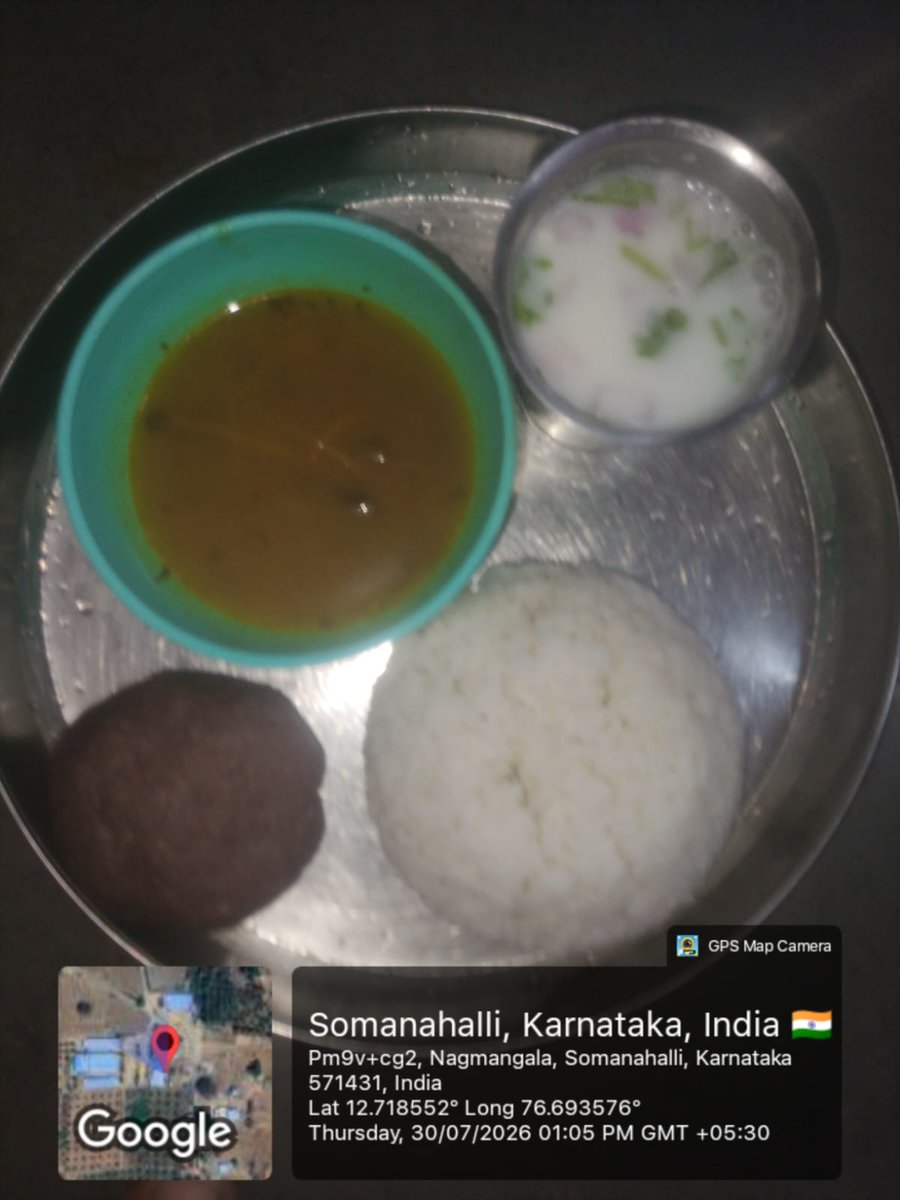 dbrars776's tweet photo. 30/07/2026 Today Lunch  Photos https://t.co/zadQQKx1LD