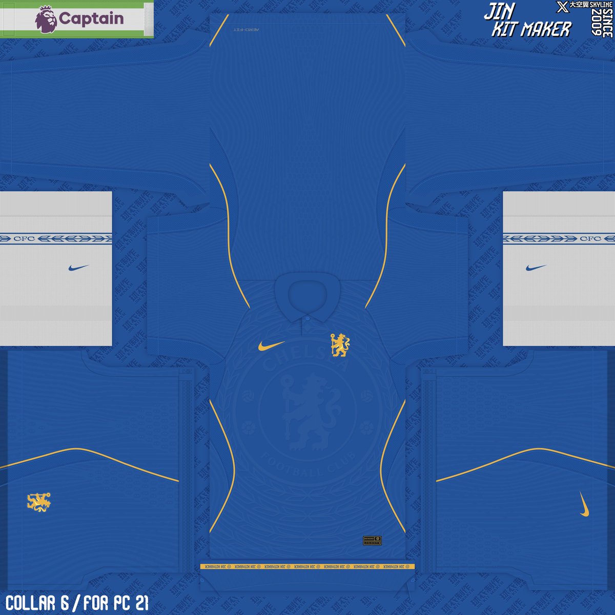 JinKitmaker's tweet photo. Chelsea 26/27 EPL Kitpack
🔵Home / Away / Gk1 / Gk2    

🚨PNG  &amp;  PC Sider Kit-Server
>>https://t.co/OhRJK9tNSz
 
#eFootball #PES2021 #Kitpack #peskit #kitmaker #Chelsea #CFC #FIFACWC #nikefootball https://t.co/D6ZwmIcGnE