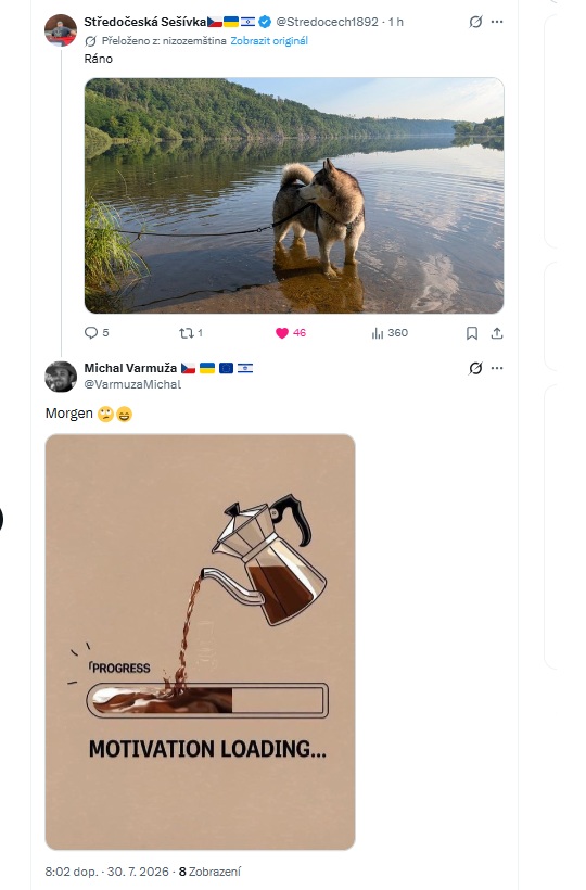 Michal Varmuža 🇨🇿 🇺🇦 🇪🇺 🇮🇱 tweet media